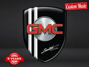 GMC Heckscheibenaufkleber Trucks Luxus Edition Universal